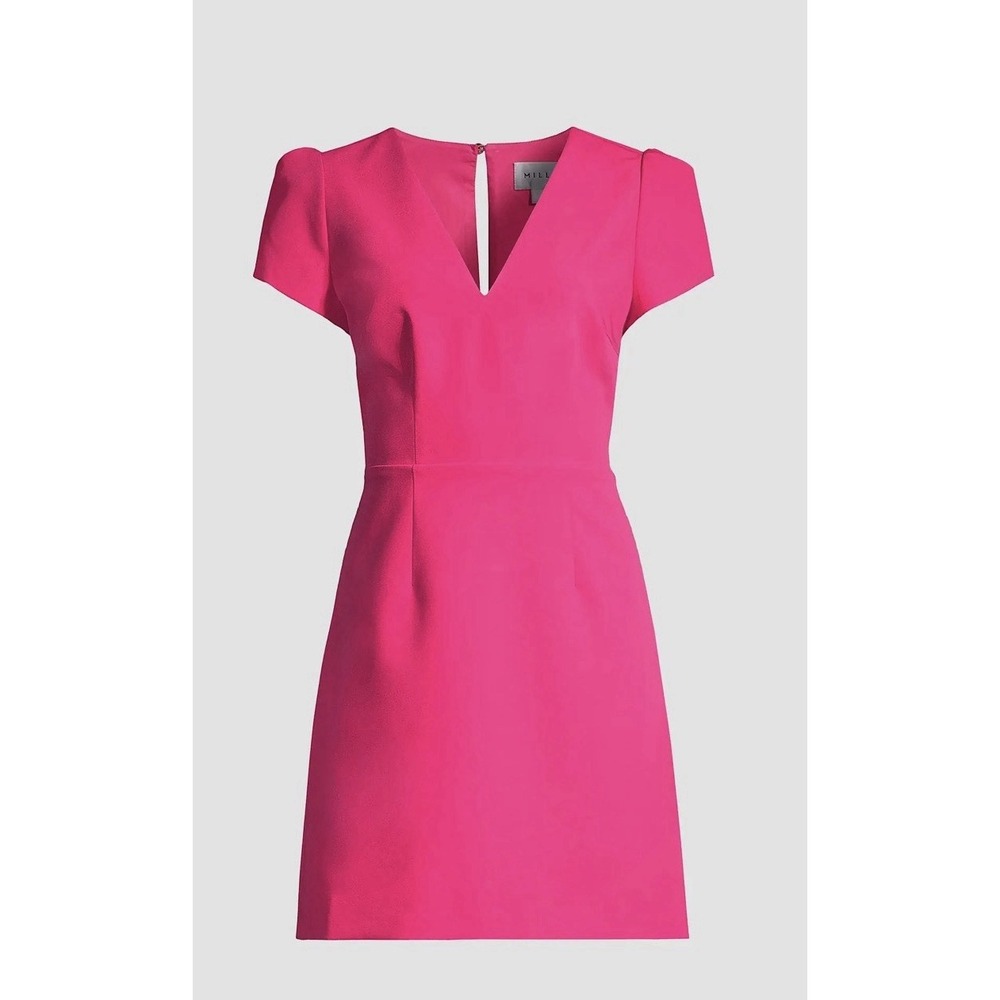 NWOT Milly's Cady Atalie Fuchsia Dress Size 10